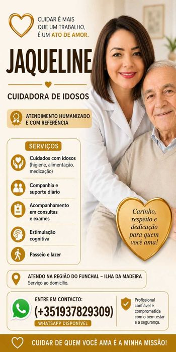 Cuidadora de Idosos (Elderly caregiver )