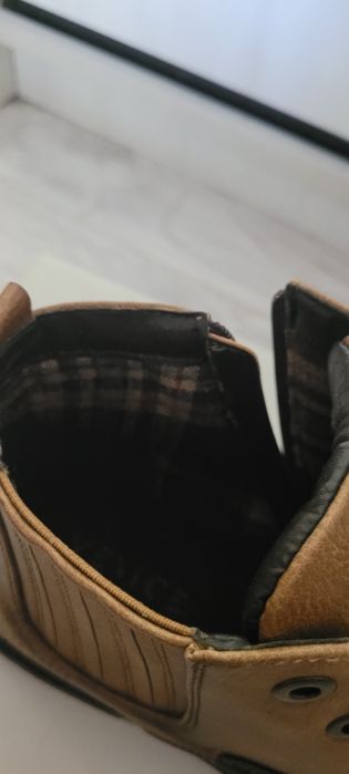 Черевики 41р шкіряні