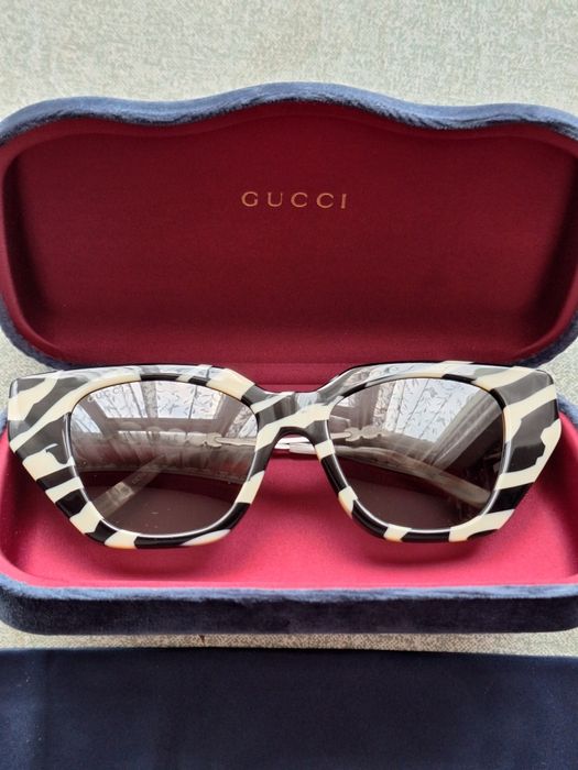 Okulary słoneczne gucci