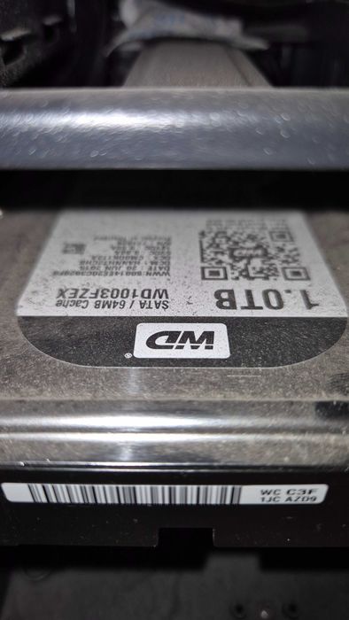 Komputer i5-2500 3,6GHz 8GB RAM dysk WD BLACK 1TB windows 10 office