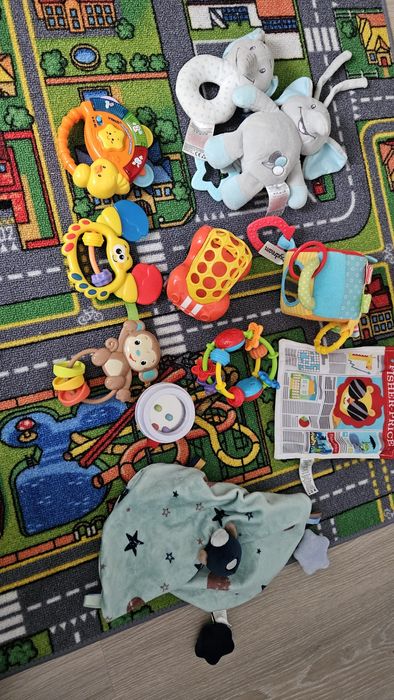 Pierwsze zabawki zestaw