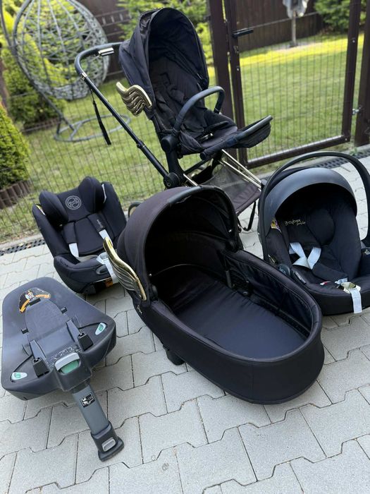 CYBEX PRIAM wózek wielofunkcyjny 3w1 ,baza , fotelik obrotowy do 20 kg