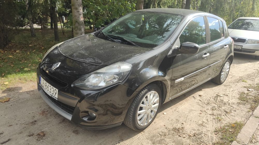 Renault clio III 2010r 1.2 benzyna