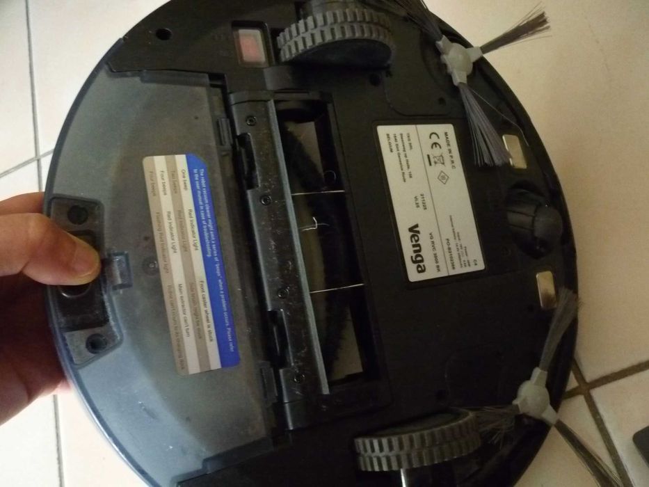 Aspirador automatico