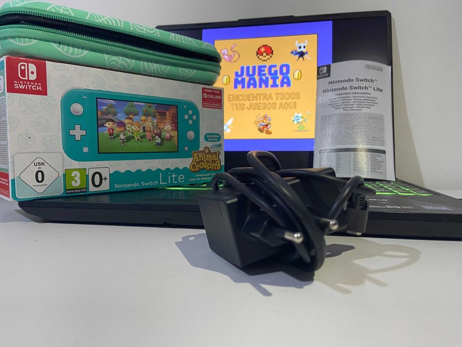 NINTENDO SWITCH ANIMAL CROSSING