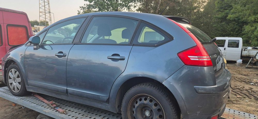 Citroen c4 maska drzwi błotnik silnik 1.6 ezw