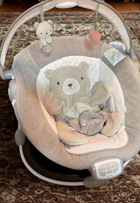 Шезлонг Ingenuity InLighten Bouncer Nate