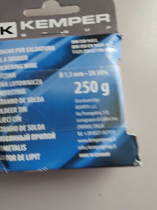 Rolo de estanho..