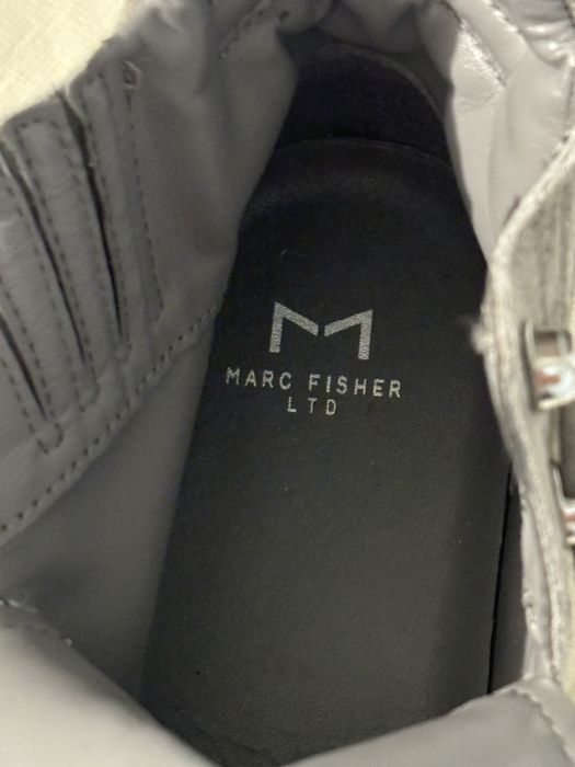 Натур.замша Marc Fisher original