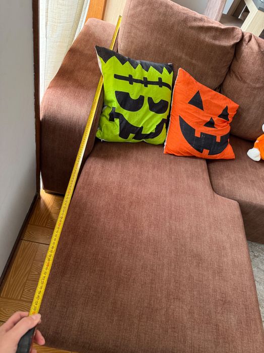 Sofá tecido anti arranhões