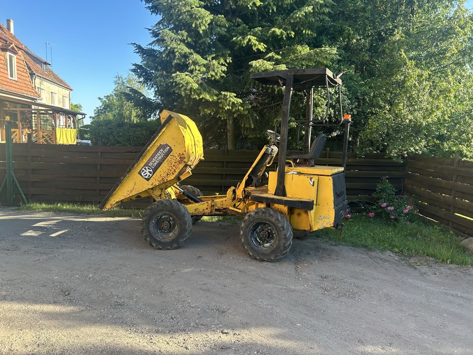 Wynajem wozidła - zastąp taczkę już dziś !