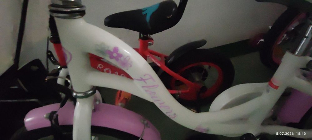 Rower 16 dla dziewczynki