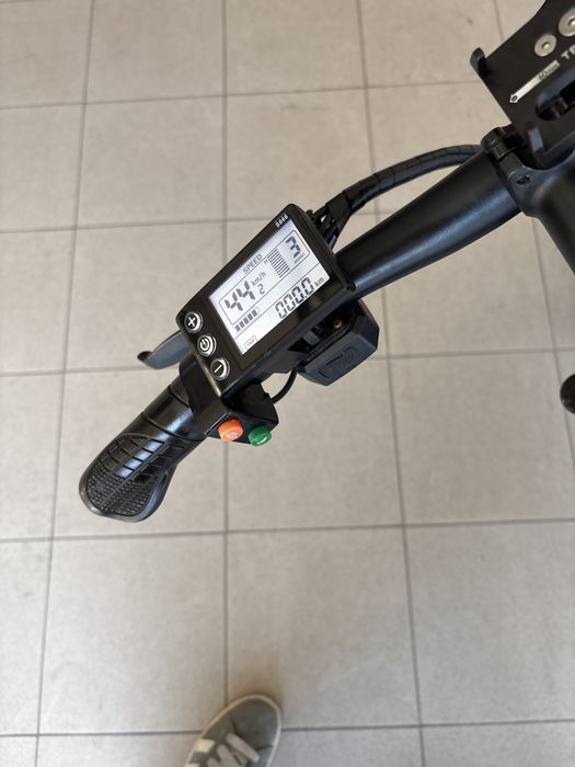 Bicicleta eletrica A dece osasis