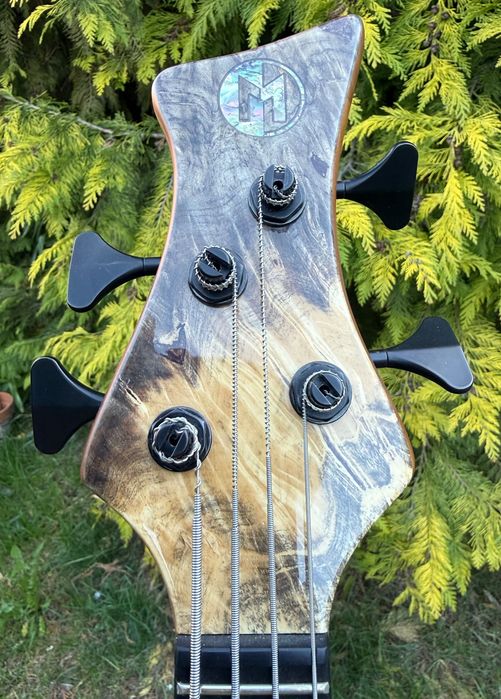 Maruszczyk Sputnik 4a - gitara basowa