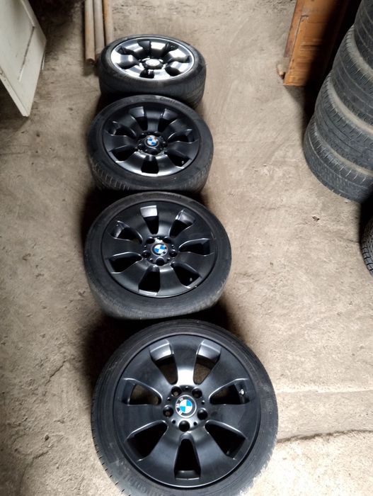 Sprzedam felgi 5x120 17 BMW