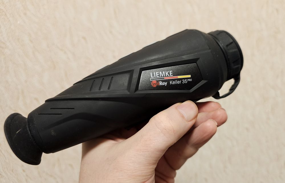 Тепловізор з Німеччини - LIEMKE Keiler 35 PRO (640x512 матриця)