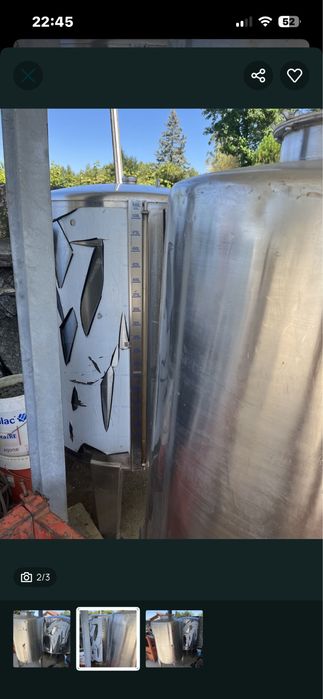 Cubas inox 500litros