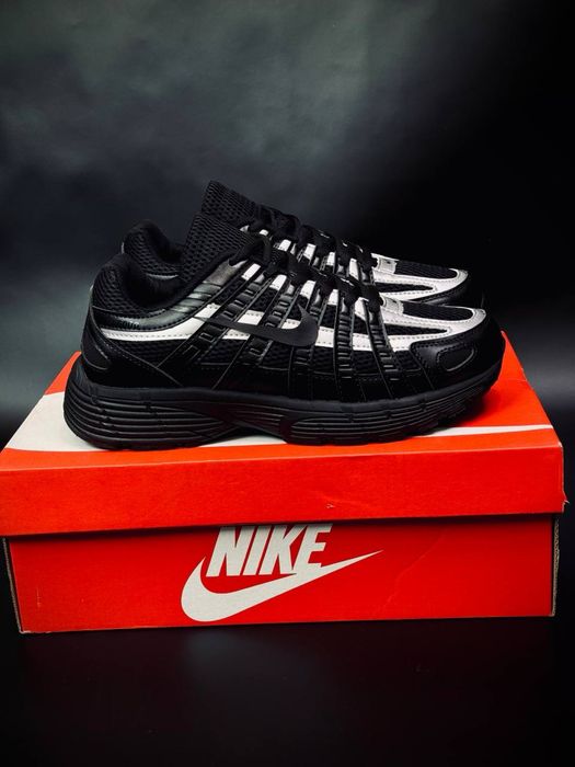 Стильные кроссовки Nike мужские черные молодежные 35 36 44 46 Повседневные кросивки найк Натуральная кожа Осень ! Водонепроницаемые с гортексом !