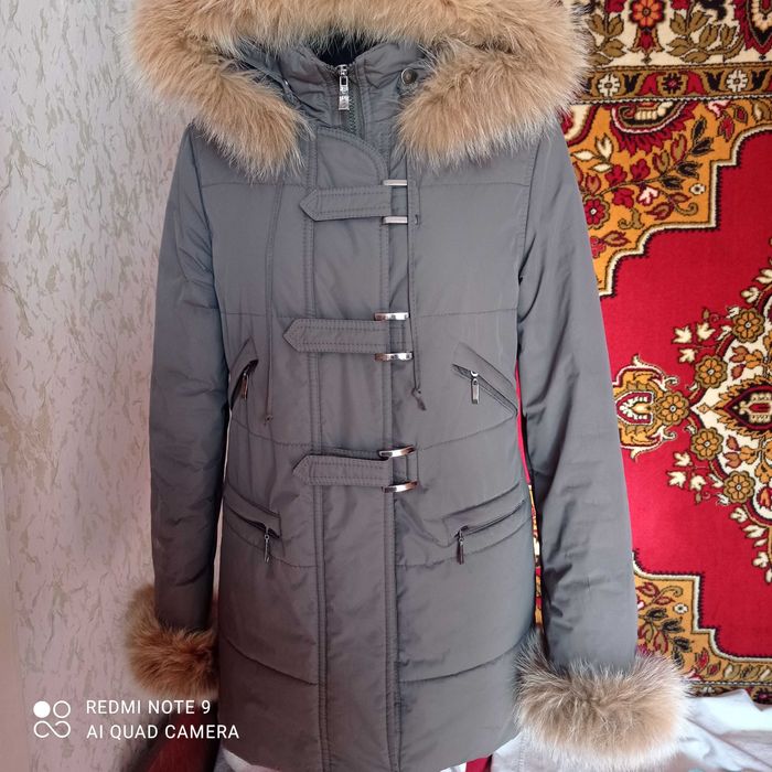 Куртка на девушку,длинная,зима-осень