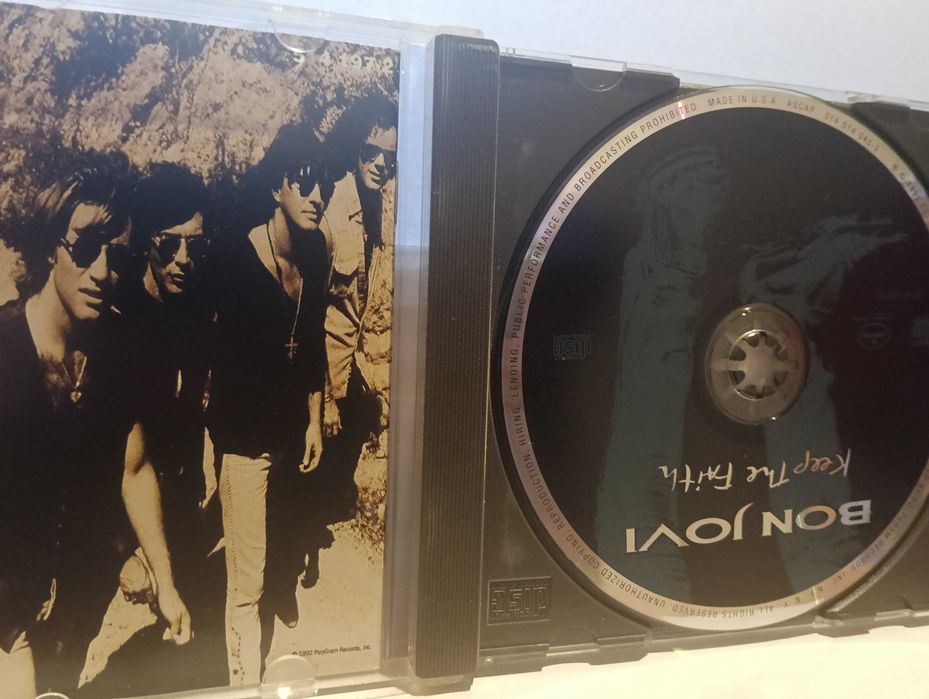 cd Bon Jovi - Keep the faith