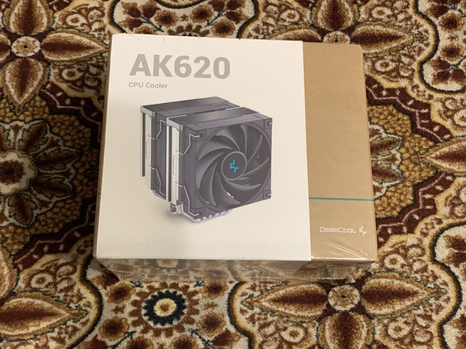 Топовое охлаждение для камня