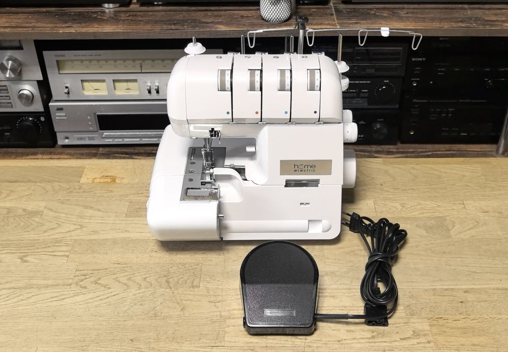Оверлок Home electric/Педаль+