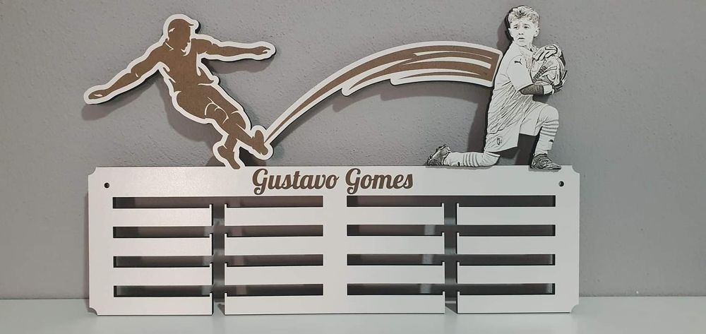Porta medalhas personalizados