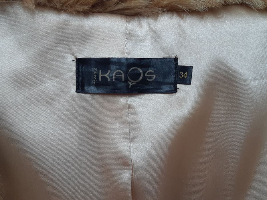 Futerko ekoligcze KAOS kamizelka rozmiar 34
