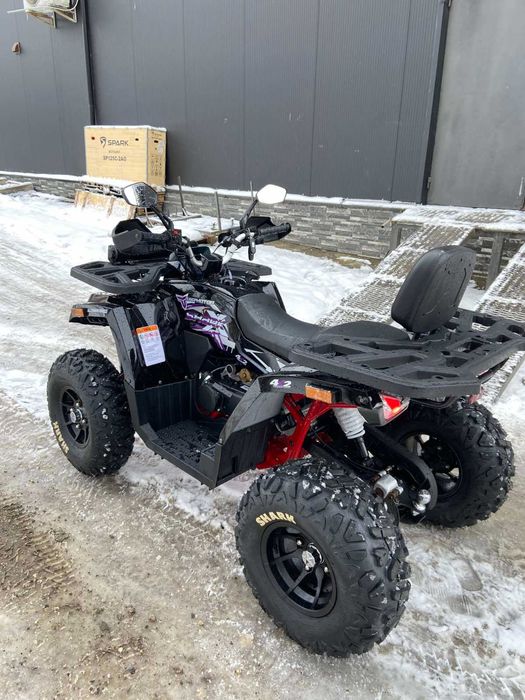 Квадроцикл New COMMAN SHARK 200