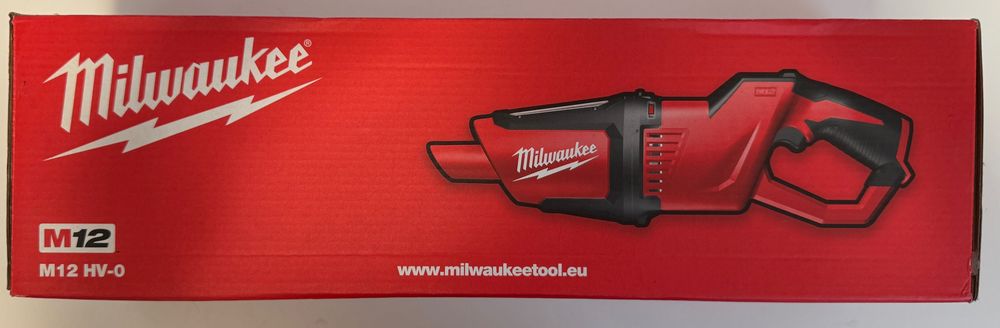 Odkurzacz milwaukee M12 HV-0