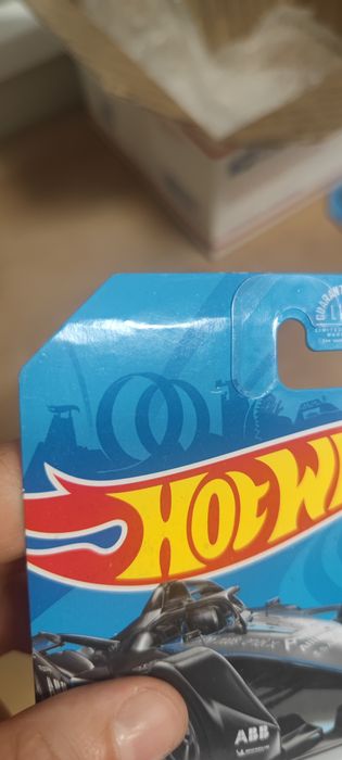 Hot wheels formula e gen 2 car hw race day 1/10 rocznik 2017