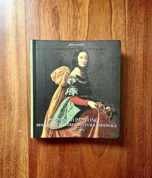Emma Hansen - Spanish Painting 1200 to 1665