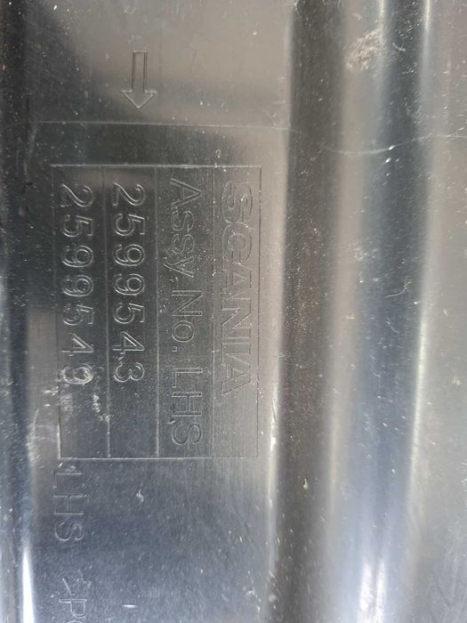 Błotniki pod kabinowe Scania ngs różne rodzaje