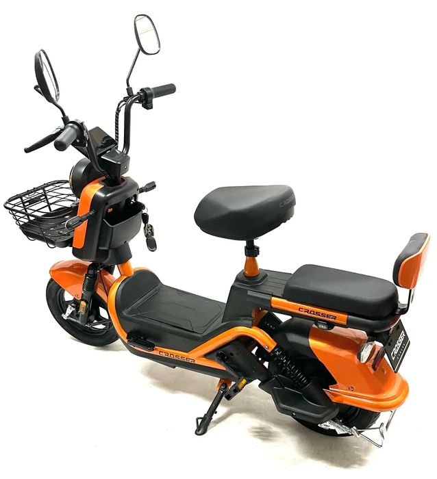 СУПЕР ЦІНА‼️Електроскутер Crosser CR2 800W (графенові АКБ 60V/24Ah)‼️