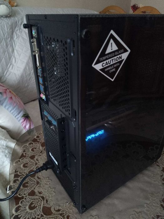 Gamingowy Komputer:AMD Ryzen 1600 Sapphire Rx570 8gb Nitro 16gb 256SSD