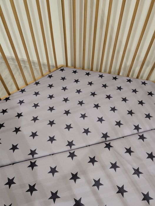 Kojec drewniany dla dziecka