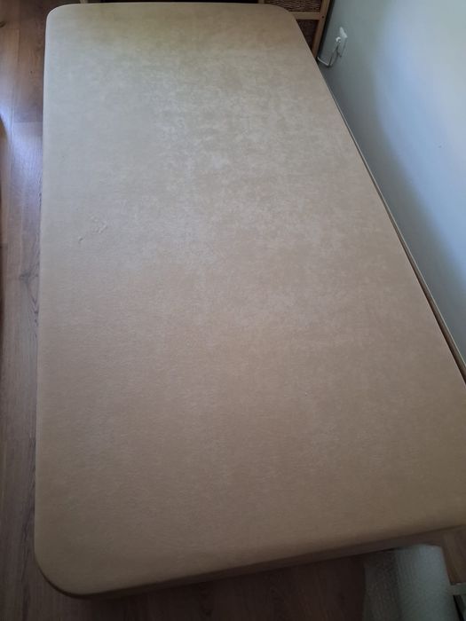 Cama sommier de solteiro