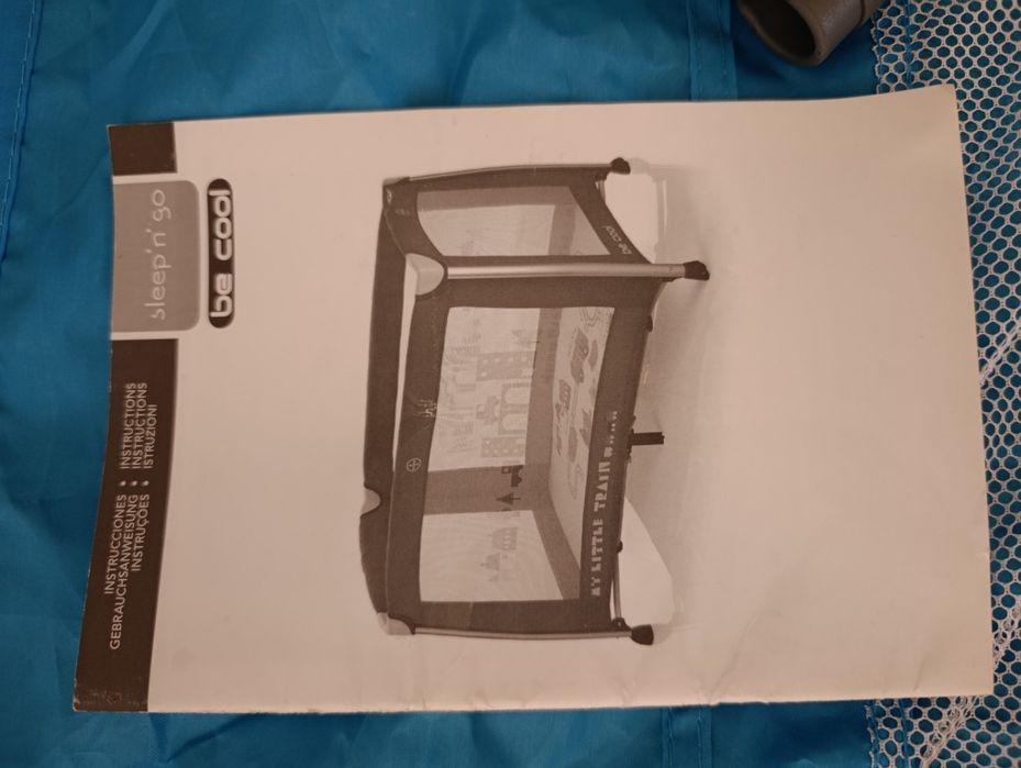 Travel cot/cama de transporte (ler a descrição SFF)