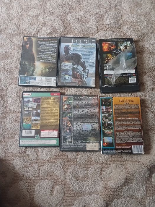 Діски з іграми на windows