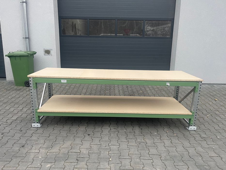 Stół warsztatowy roboczy BITO 290×90×90 cm, ocynk -1353 zł brutto, kpl