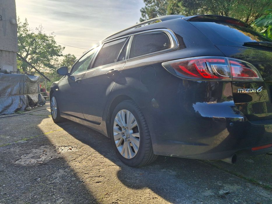 MAZDA 6 gh kombi w AUTOMACIE!!! 2008