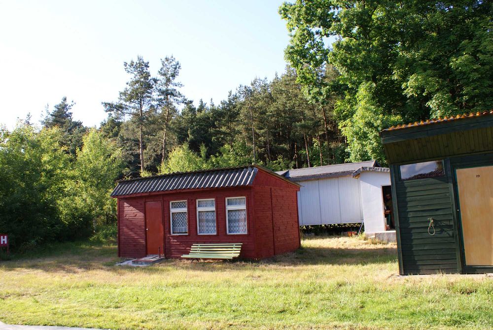 Domki nad morzem (Wyspa Sobieszewska)