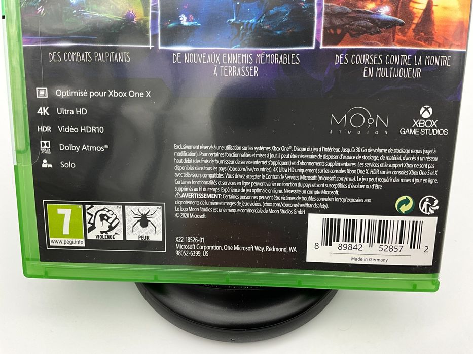 Ori and the Will of the Wisps na Xbox One – platformowa gra przygodowa, 2020