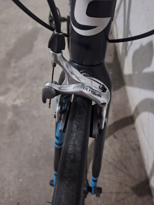 Bicicleta de estrada cannondale carbono