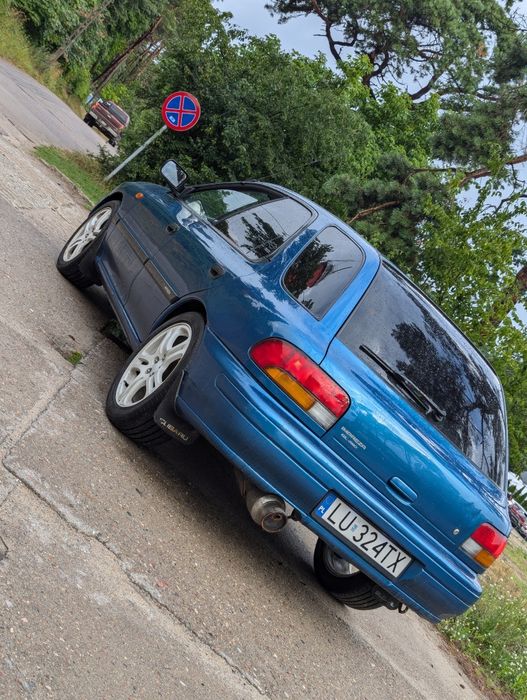 Subaru Impreza 2.0 Boxer 4x4 AWD Reduktor