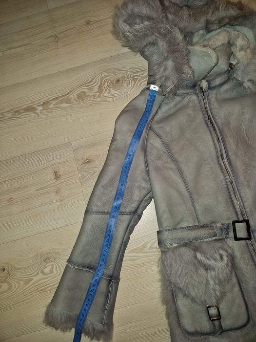 Дублянка натуральная на дівчинку