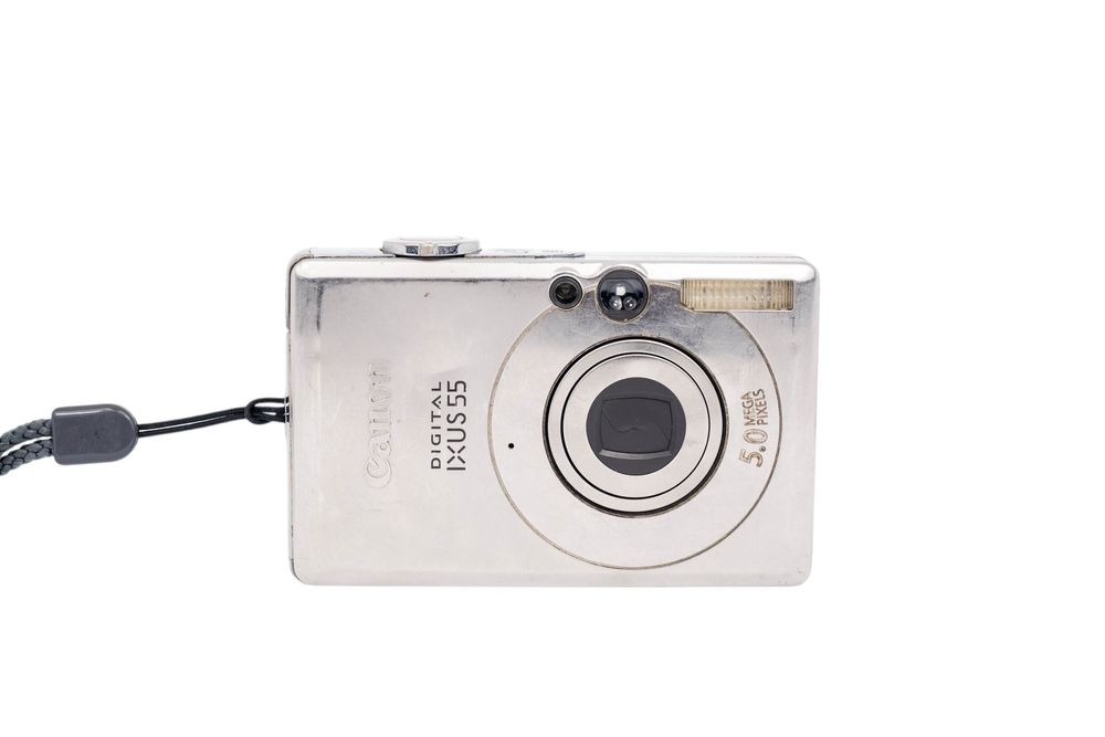 Canon Digital IXUS 55 GWARANCJA+DARMOWA WYSYŁKA y2k fotki bez filtrów