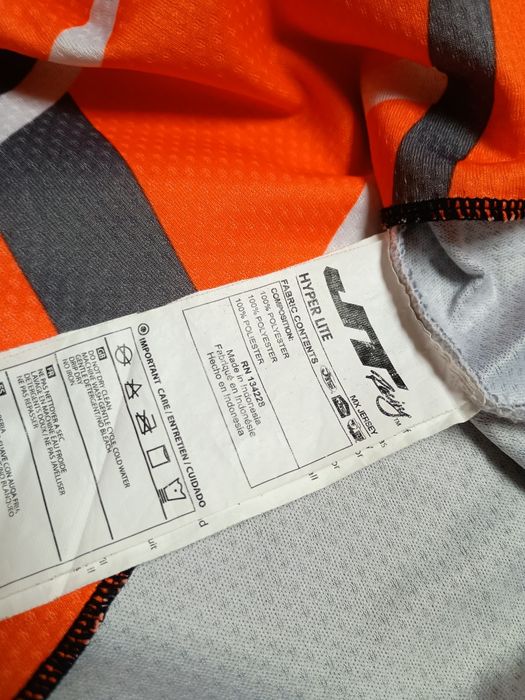 Bluza motocross M L motor JTracing