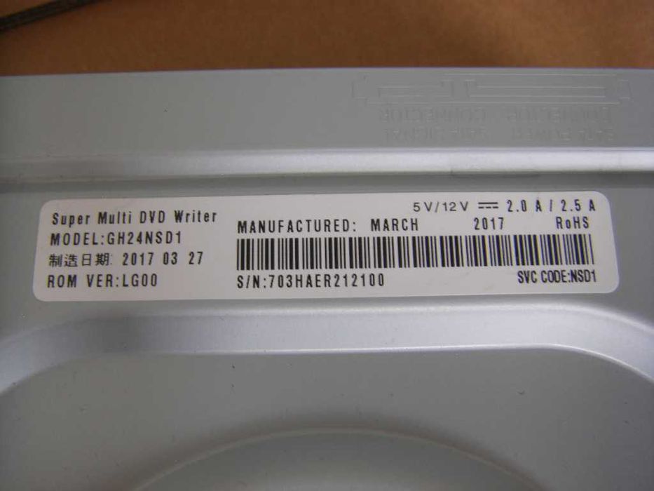 Nagrywarka DVD LG M-DISC model GH24NSD1 SATA