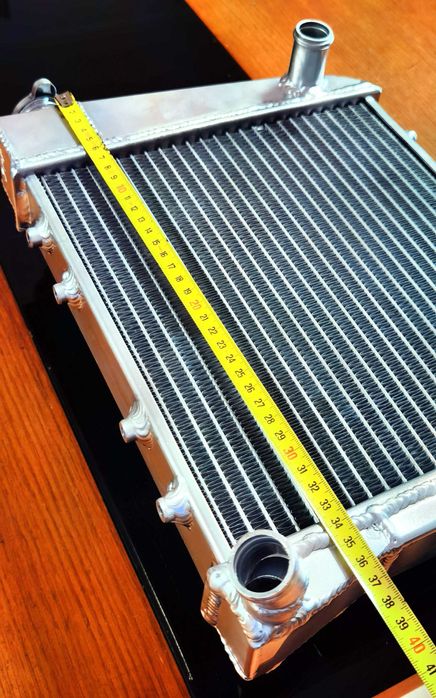 Radiador Alumínio Austin Mini de 1959 a 1991